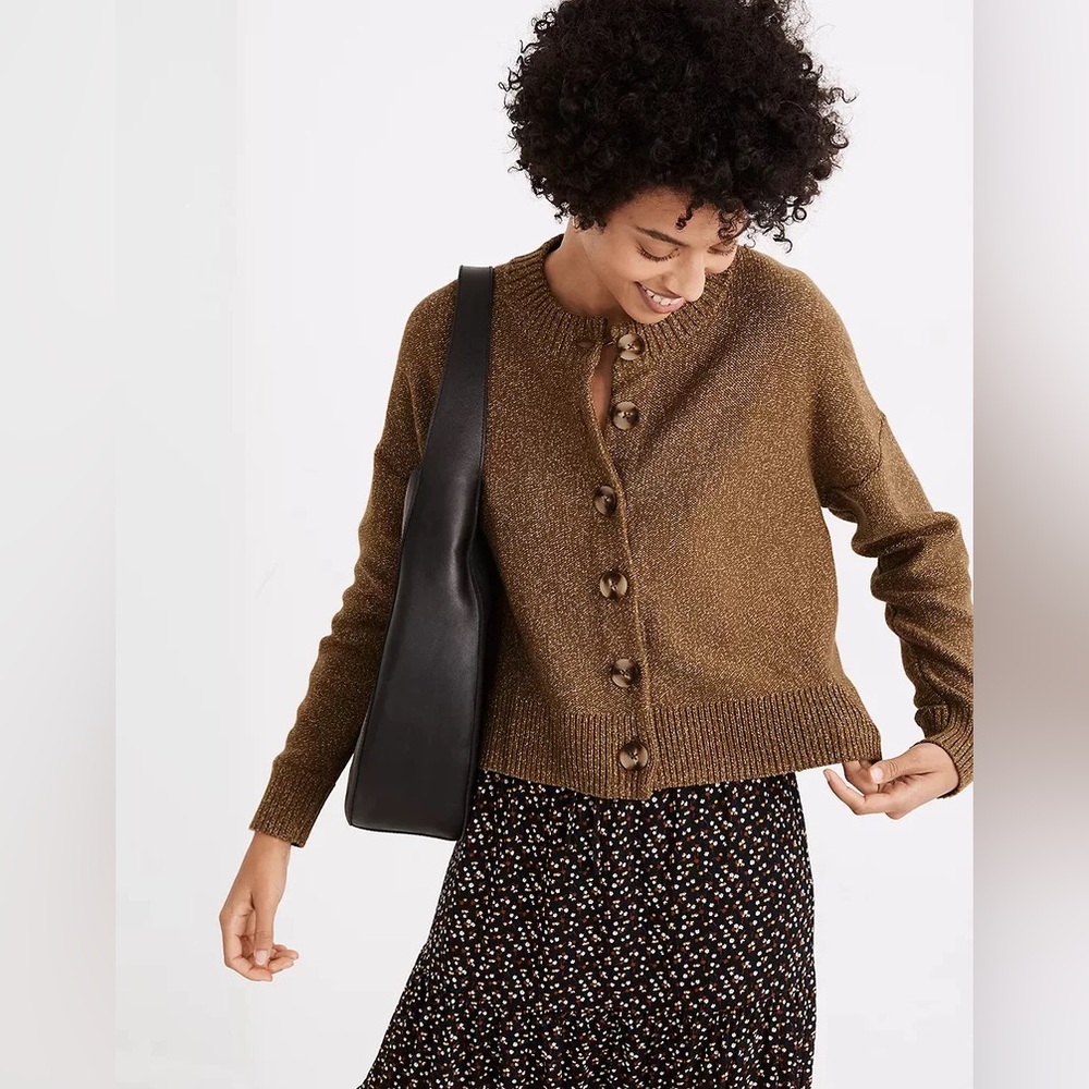 ✨MADEWELL✨Broadway Cardigan Sweater